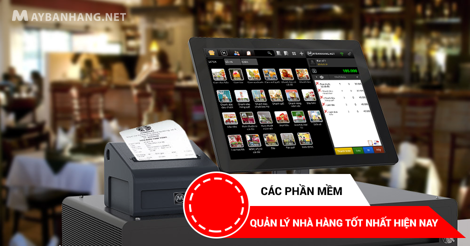 TOP 5 PHẦN MỀM QUẢN LÝ NHÀ HÀNG QUÁN ĂN TỐT NHẤT 2023