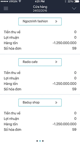 Giao diện Quản lý cho Android — ảnh 2