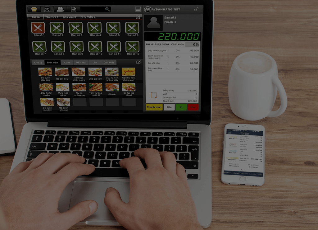 Tại sao bạn nên sử dụng phần mềm quản lý bán hàng trên iOS MAYBANHANG.NET