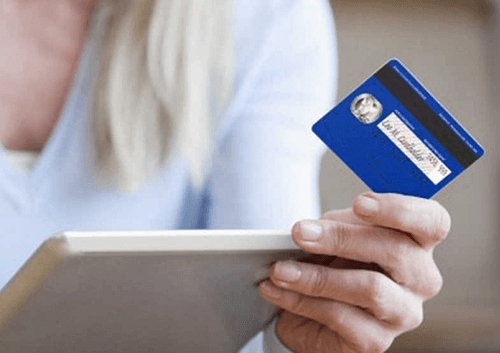 Thẻ trả trước cho cửa hàng